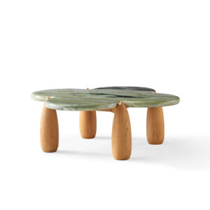 Four‑Leaf‑Clover Coffee Table