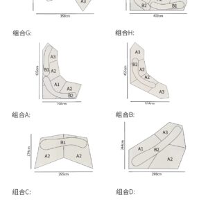 Rocks Modular Sofa - Image 5