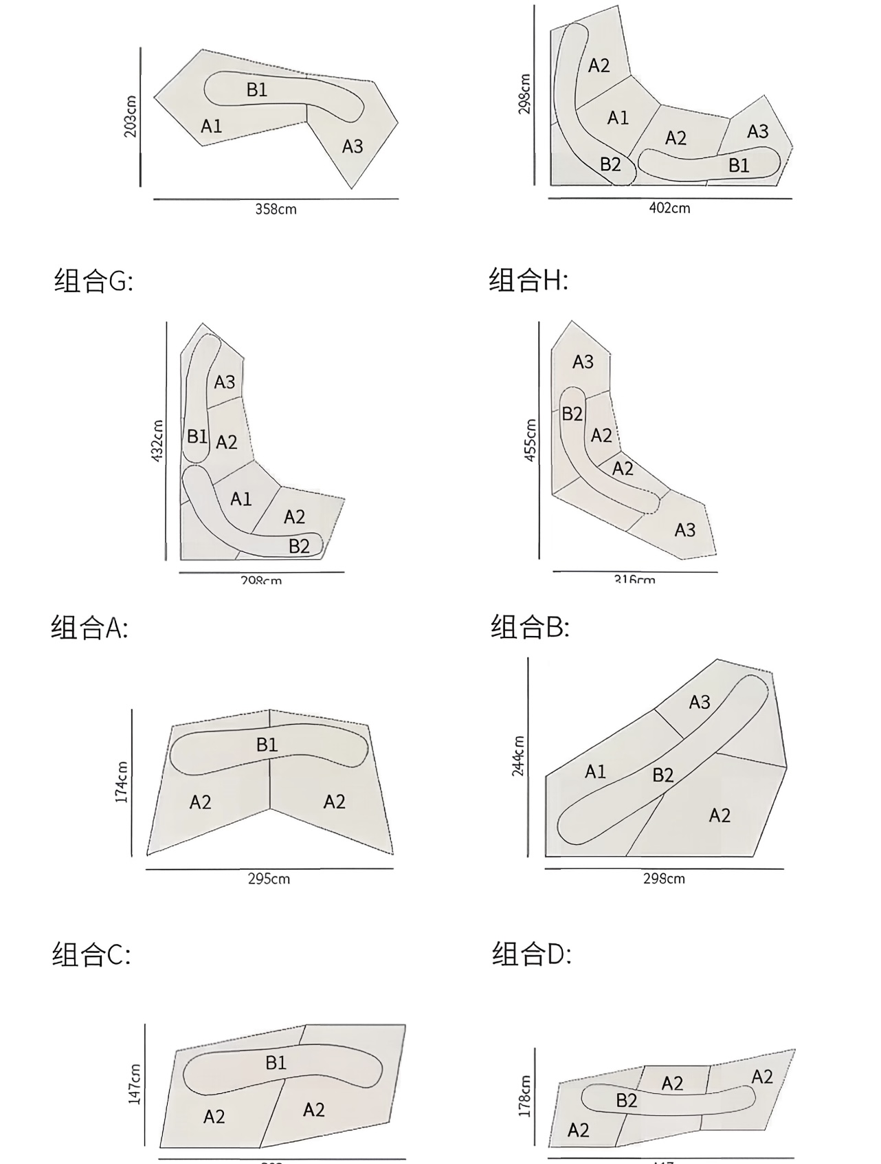Rocks Modular Sofa - Image 5