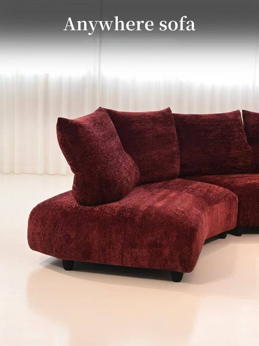 Anywhere sofa - Image 7