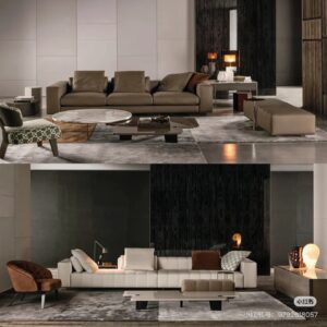 Piano Key Sofa - Image 6
