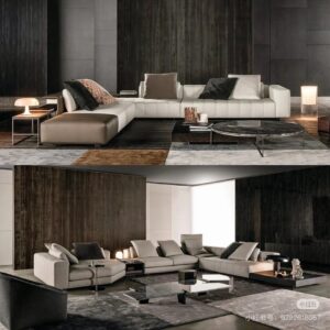 Piano Key Sofa - Image 2