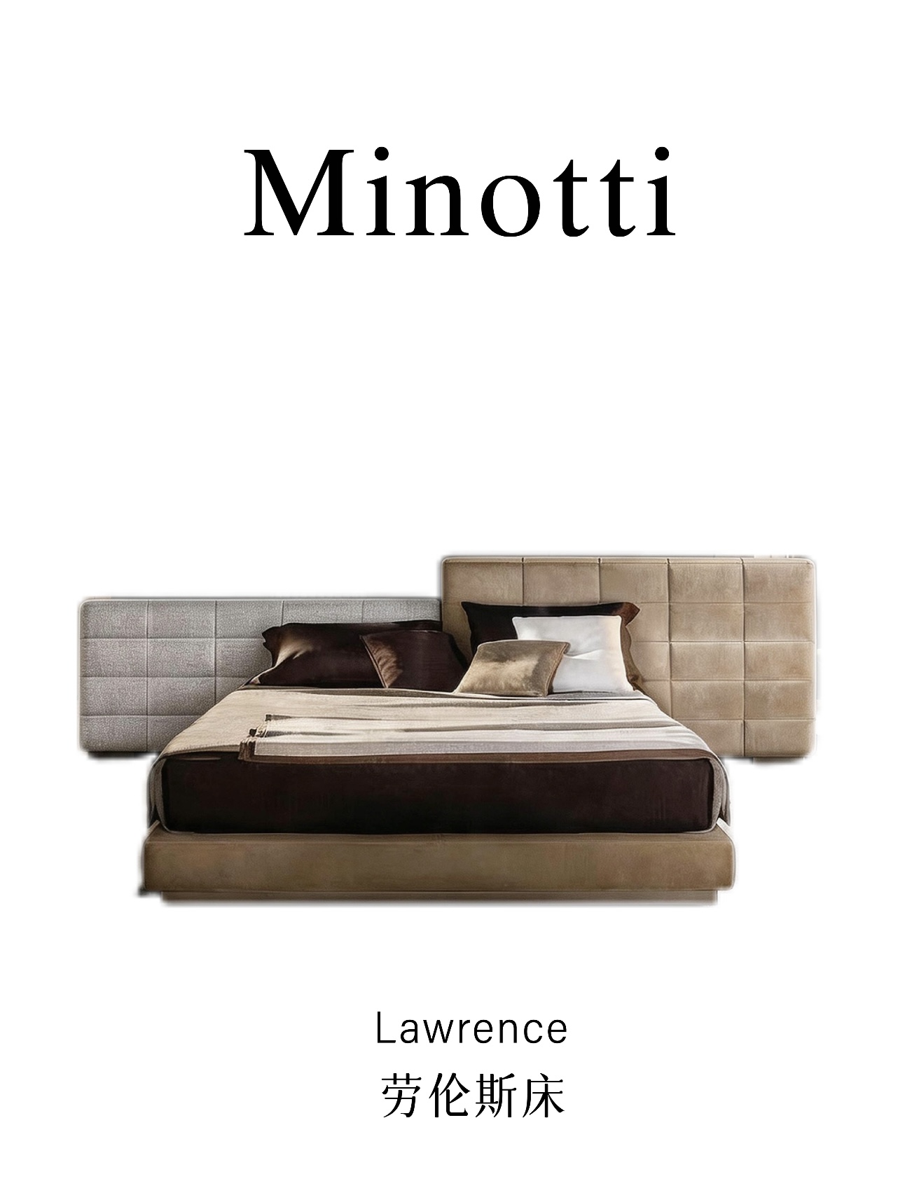 Lawrence Bed - Image 1