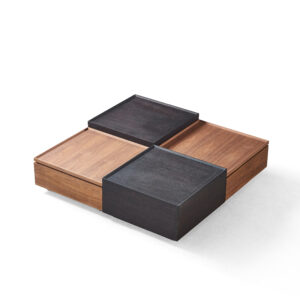 Combination coffee table