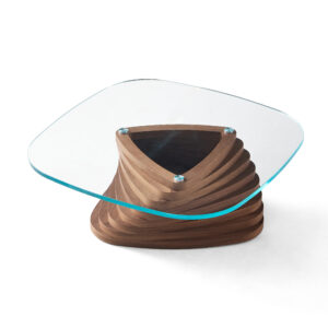 19mm Thickened Tempered Glass Coffee Table - Image 2