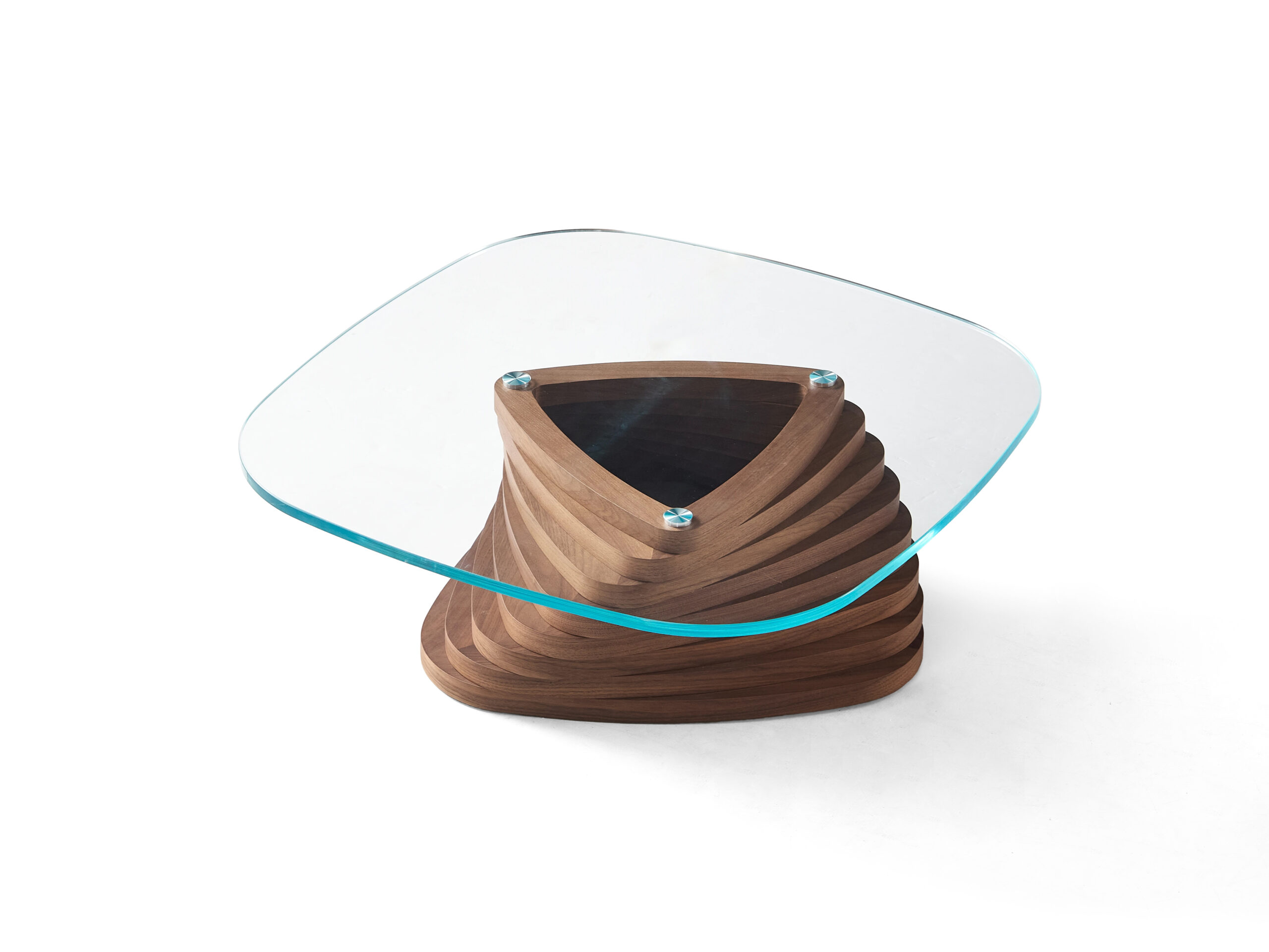19mm Thickened Tempered Glass Coffee Table - Image 2