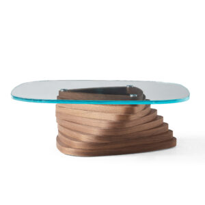 19mm Thickened Tempered Glass Coffee Table - Image 3