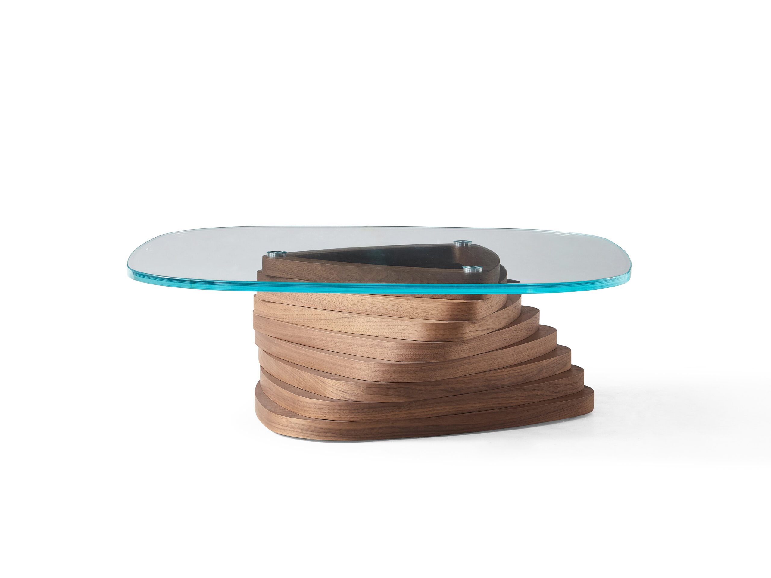 19mm Thickened Tempered Glass Coffee Table - Image 3