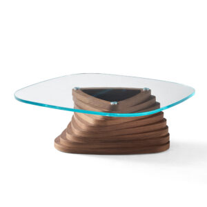 19mm Thickened Tempered Glass Coffee Table