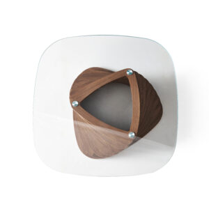 19mm Thickened Tempered Glass Coffee Table - Image 4