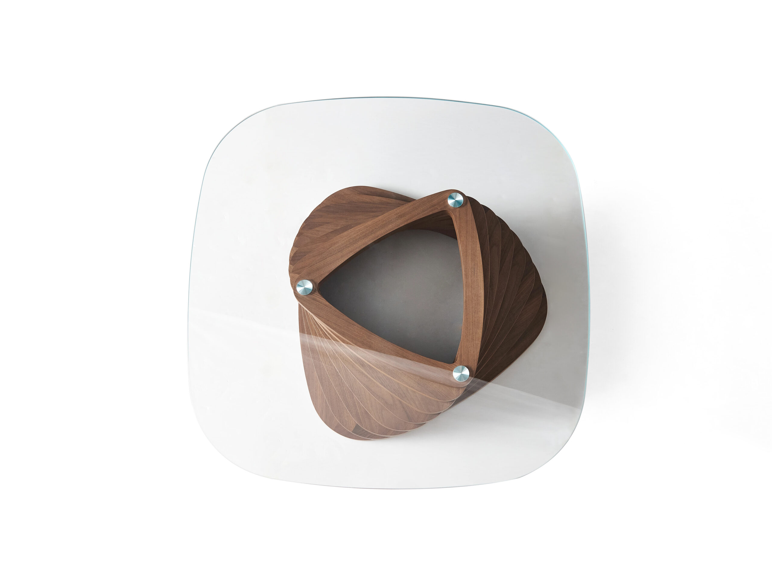 19mm Thickened Tempered Glass Coffee Table - Image 4