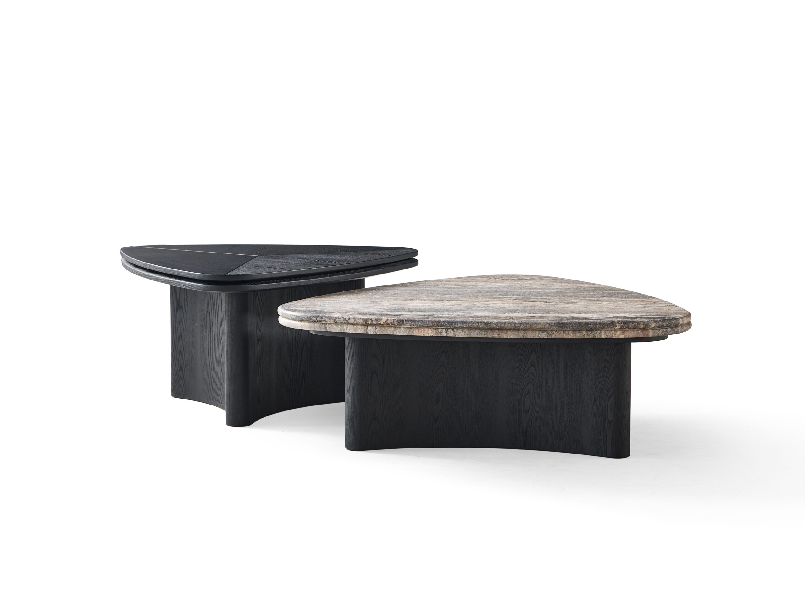 Moyu Nesting Coffee Table Set - Image 2