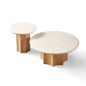 Natural Stone Jade Rabbit Coffee Table