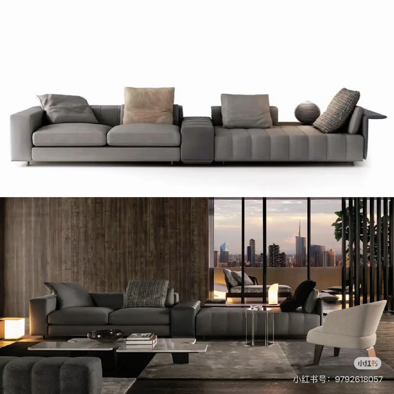 Piano Key Sofa - Image 9