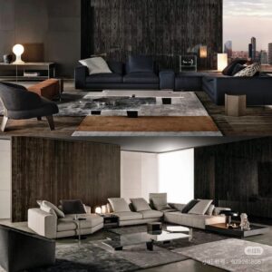Piano Key Sofa