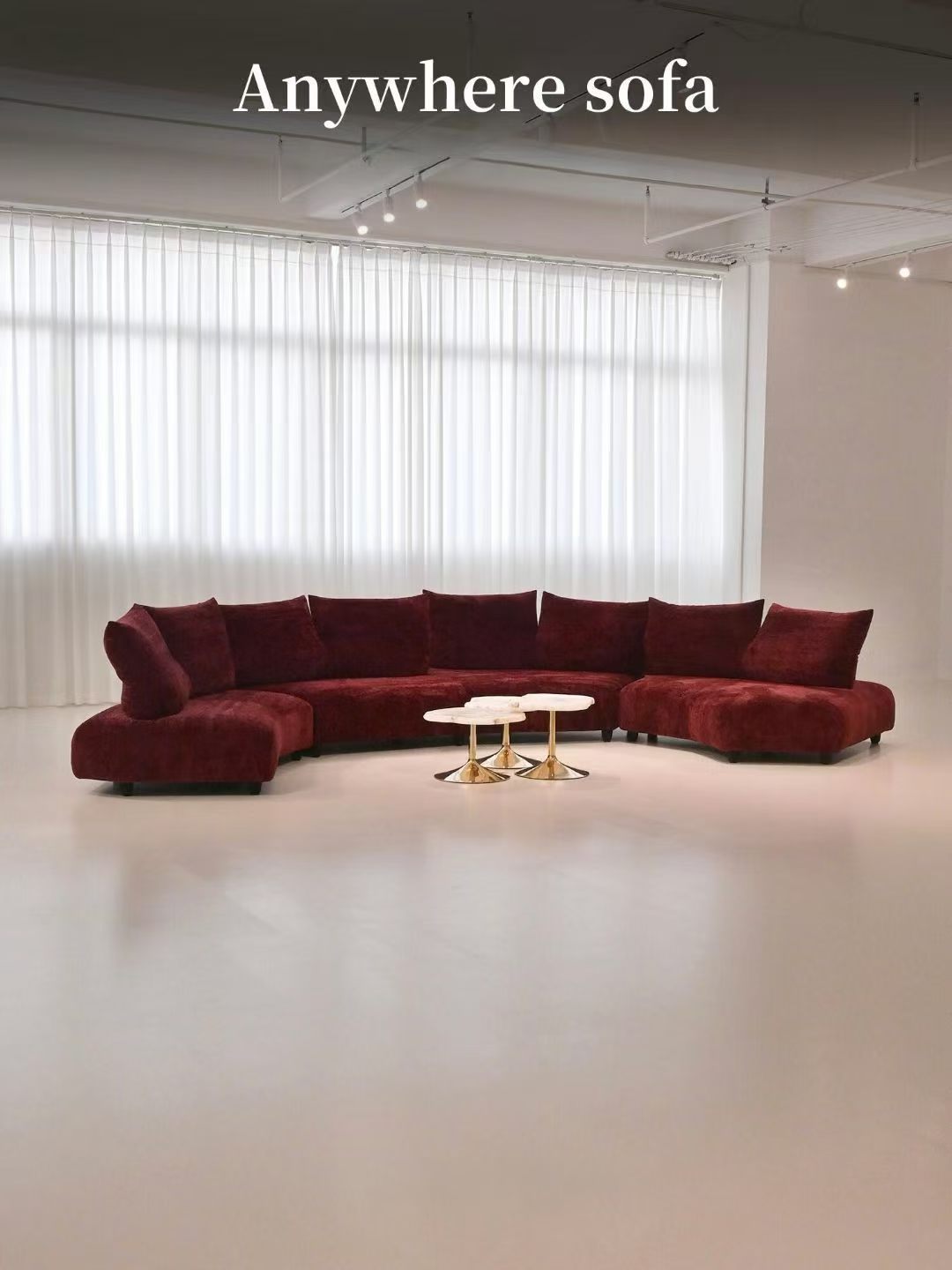 Anywhere sofa - Image 4