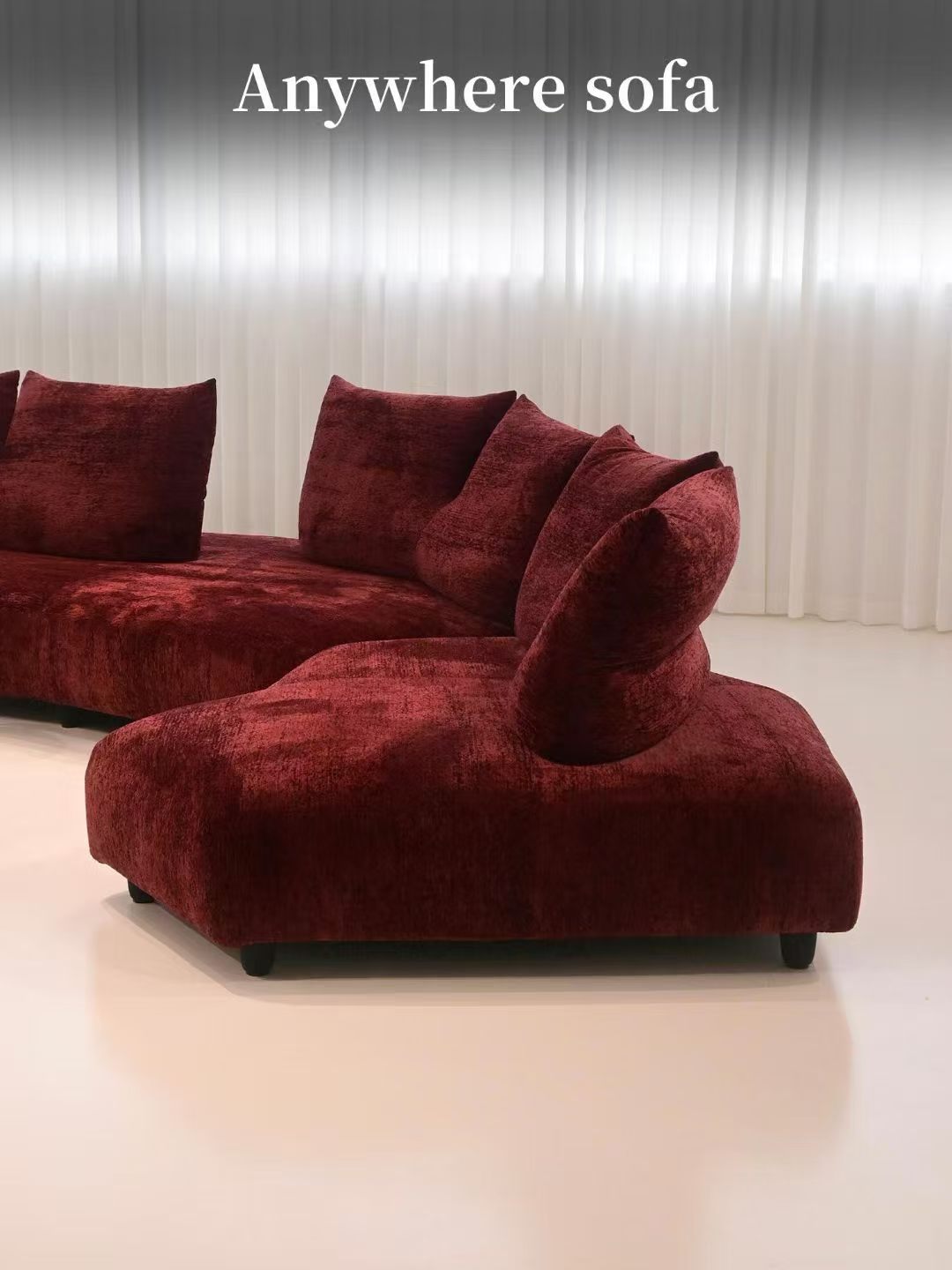 Anywhere sofa - Image 9