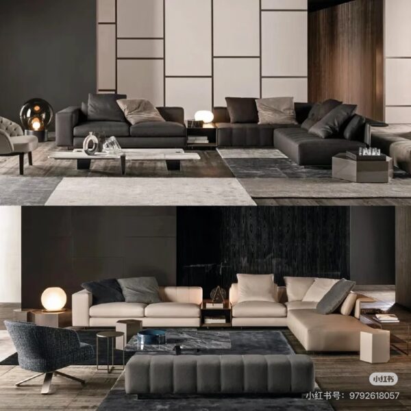 Piano Key Sofa