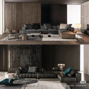 Piano Key Sofa - Image 7