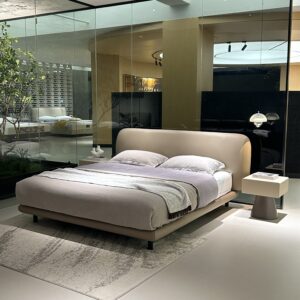 Ultra‑slim headboard bed - Image 3