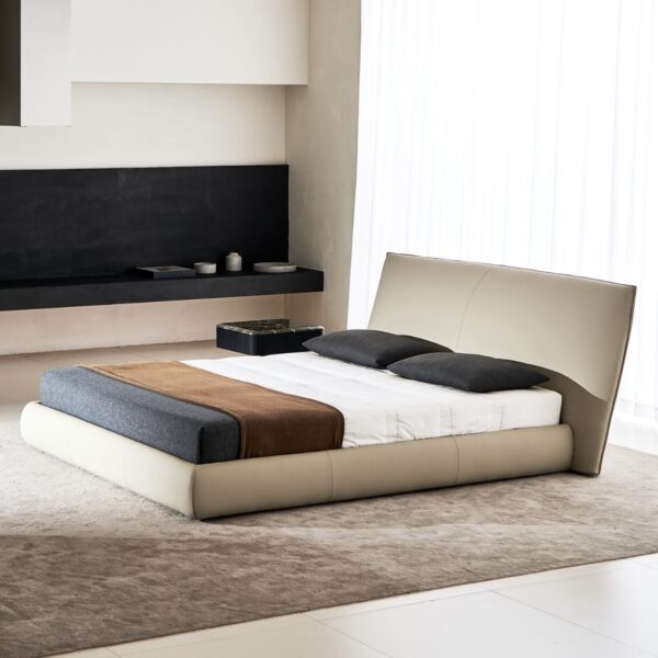Suite‑Style Upholstered Bed