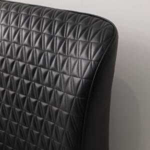 Royal‑Style Quilted Upholstered Bed - Image 4